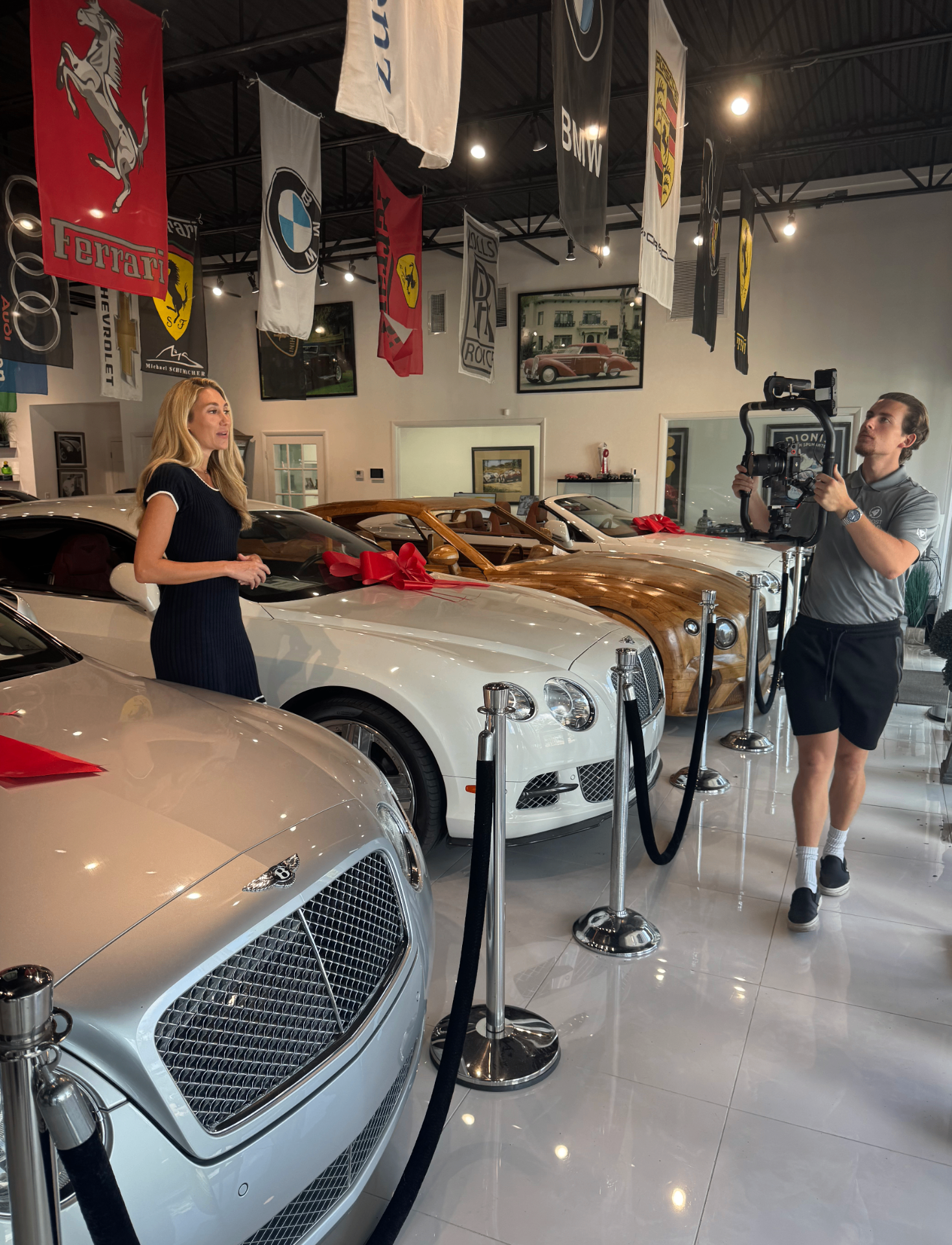 Capturing premium showroom inventory