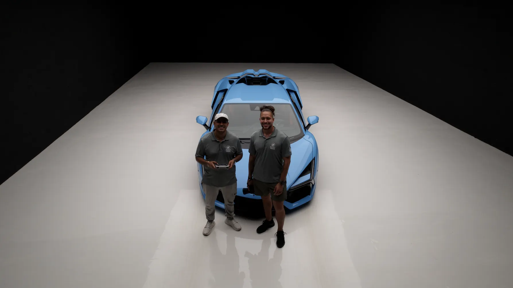 Behind the scenes — Boost360 shoot