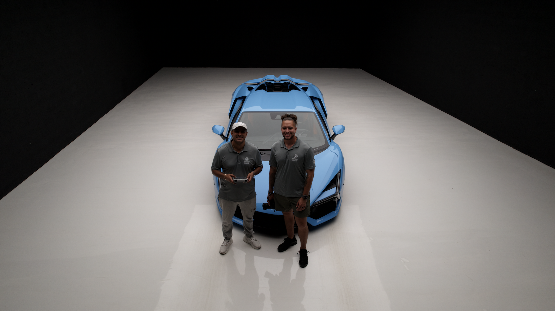 Behind the scenes — Boost360 shoot