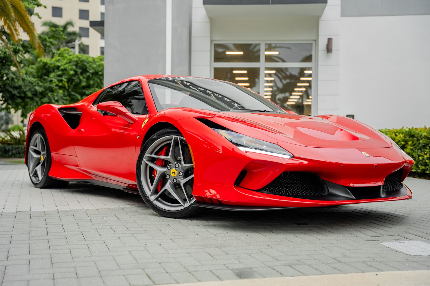 Professional Boost360 photograph of the Ferrari