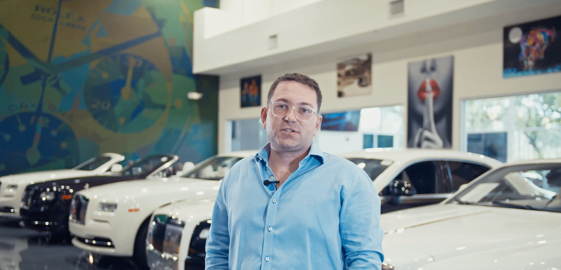 Max Matterknowski — Business Manager, HGreg Lux