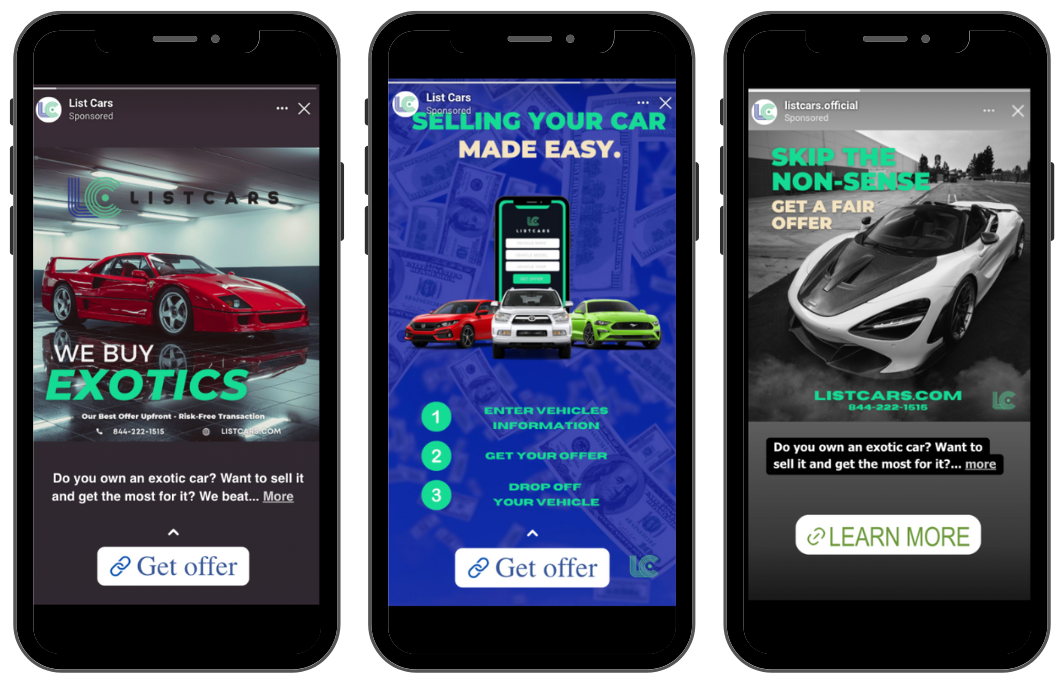 List Cars β Sell-Your-Car Lead Funnel