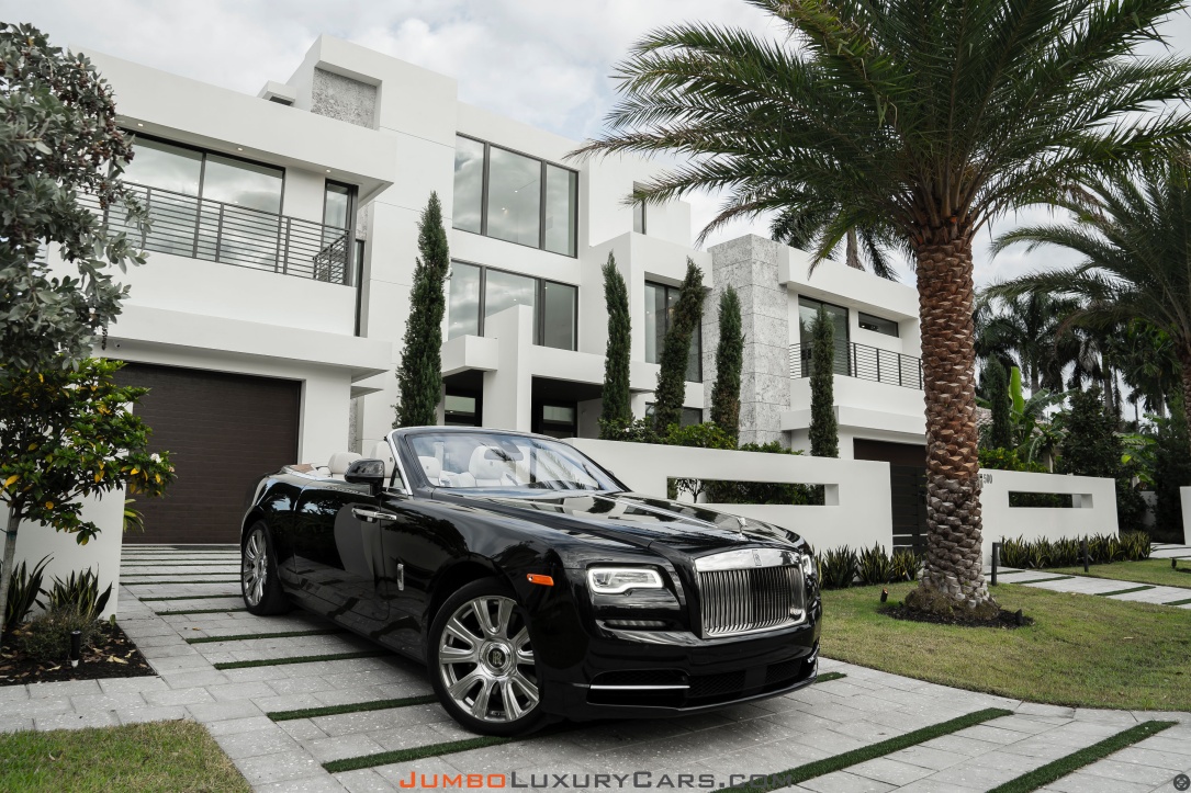 Rolls-Royce Dawn β Miami estate