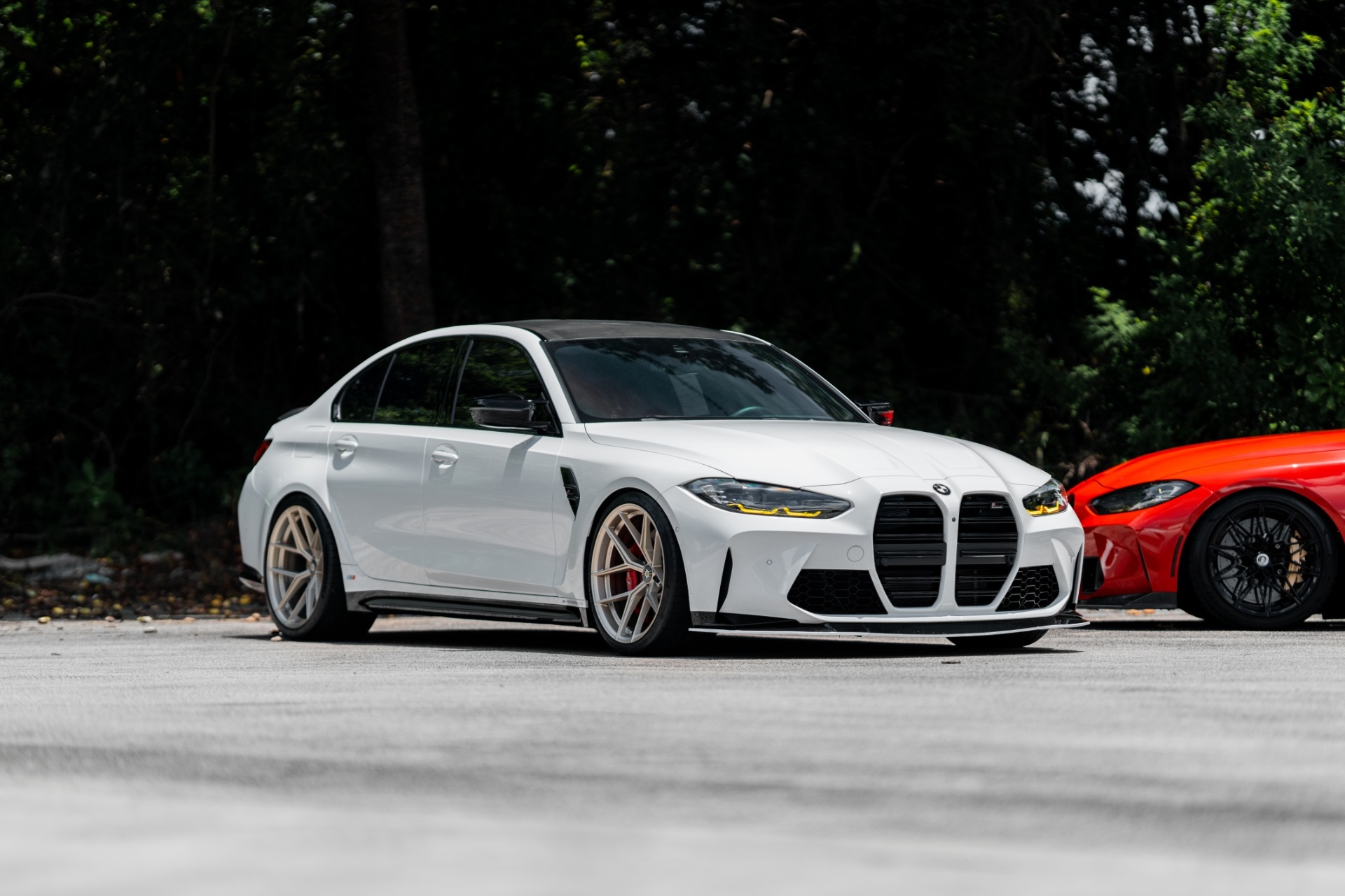BMW M3 & M4 β duo shoot