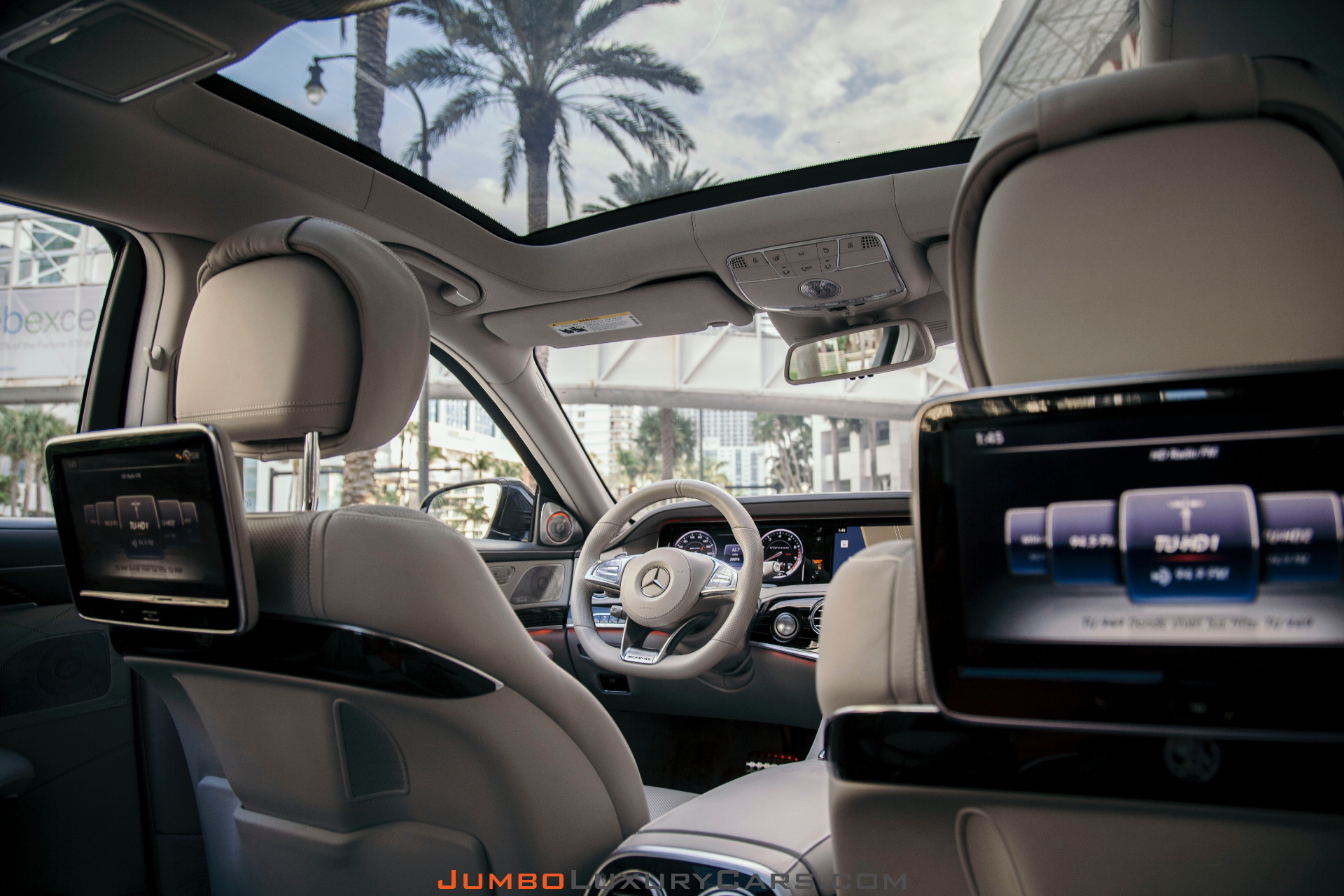 Mercedes-AMG S-Class β interior detail