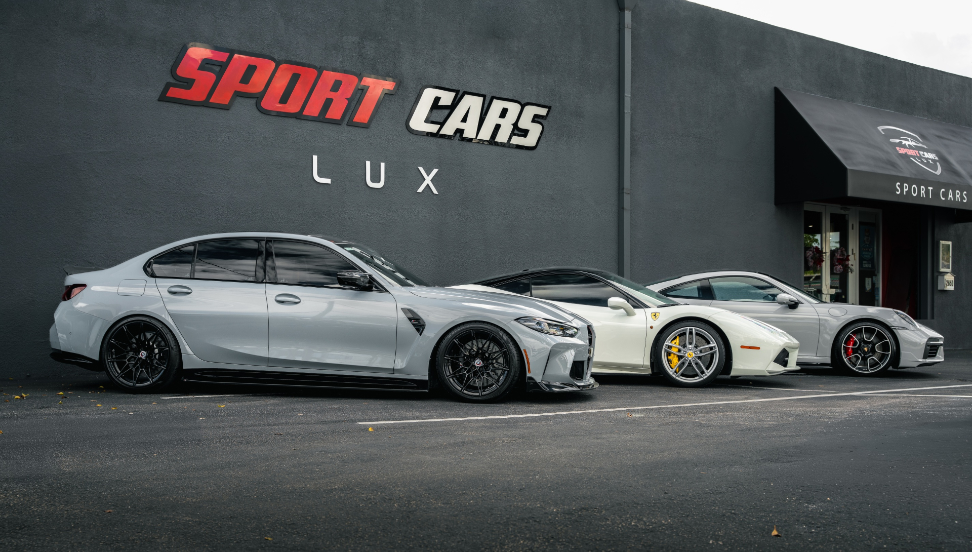 Sport Cars Lux β BMW M3, Ferrari & Porsche 911