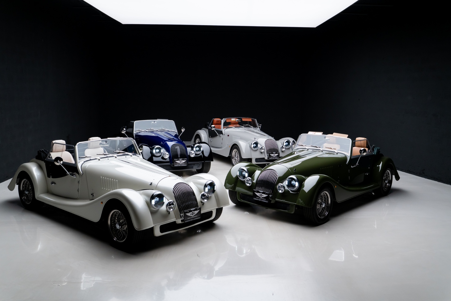 Morgan Fort Lauderdale β studio lineup