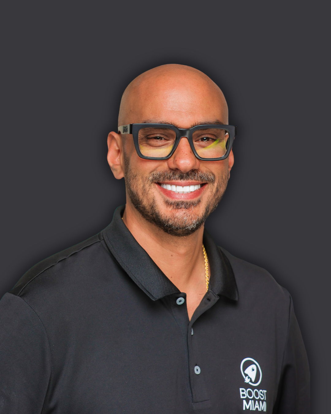 Seif Ali, Founder and CEO of Boost Miami