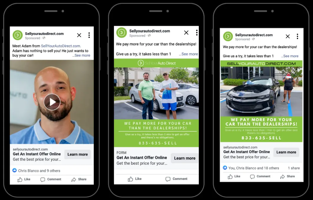 Sell Your Auto Direct — Direct-To-Dealer Acquisition